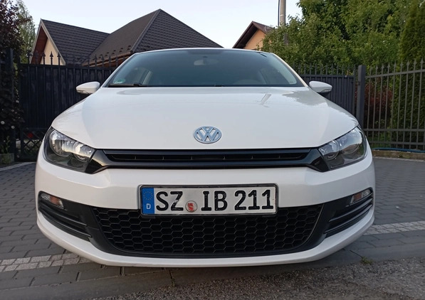 Volkswagen Scirocco cena 24500 przebieg: 188000, rok produkcji 2009 z Słomniki małe 497